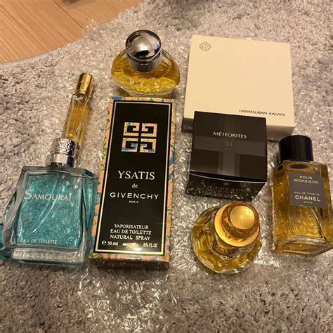 chanel burberry parfum